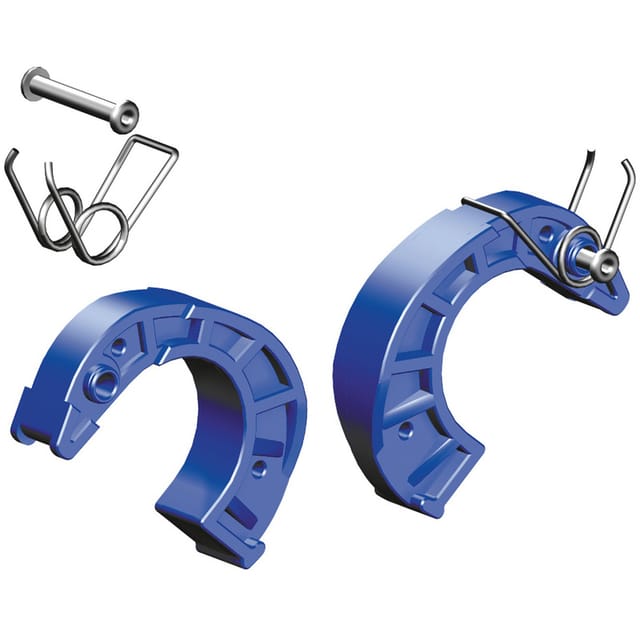Layher Finger 42 mm Paar, blau KPL