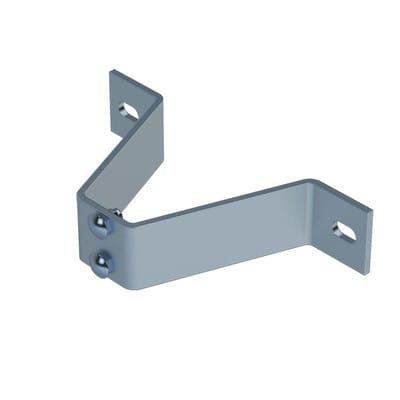 Zarges Wandhalter starr Stahl