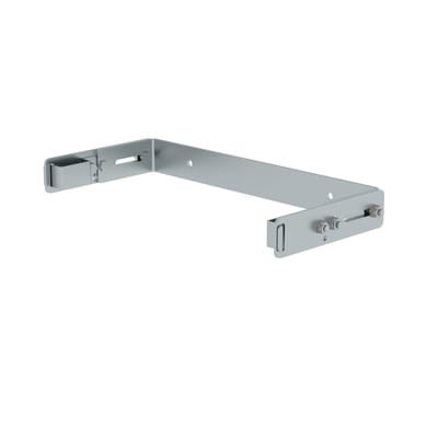 Günzburger Steigtechnik - Wandhalter U-Bügel verstellbar Stahl verzinkt 200 - 275 mm - 063260