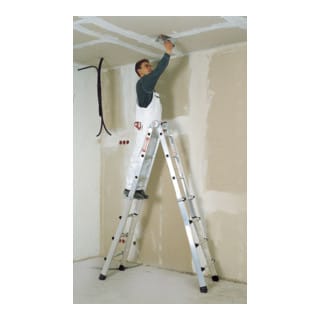 Euroline Premium 31601 Vario-Klappleiter 4x5 Sprossen
