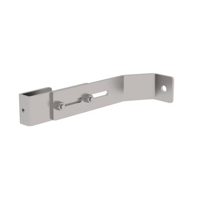 Günzburger Steigtechnik Wandhalter Edelstahl verstellbar 200 - 250 mm für Schachtleiter - 062022