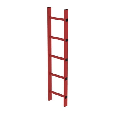 Günzburger Steigtechnik - Schachtleiter gfk 300 mm lichte Weite 5 Sprossen - 064005