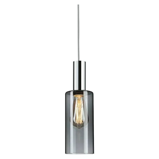 Raja 95607 Lampenschirm Rauchglas - Paulmann