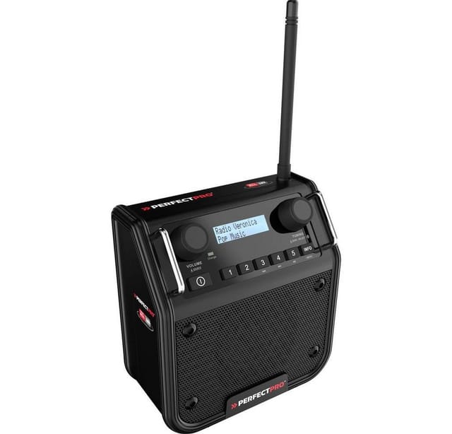 Dabpro 18V Baustellenradio - Perfectpro