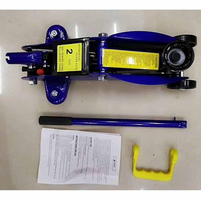 Rangierwagenheber Wagenheber hydraulisch 2T Tool Low Profile flach 3,2cm Höhe