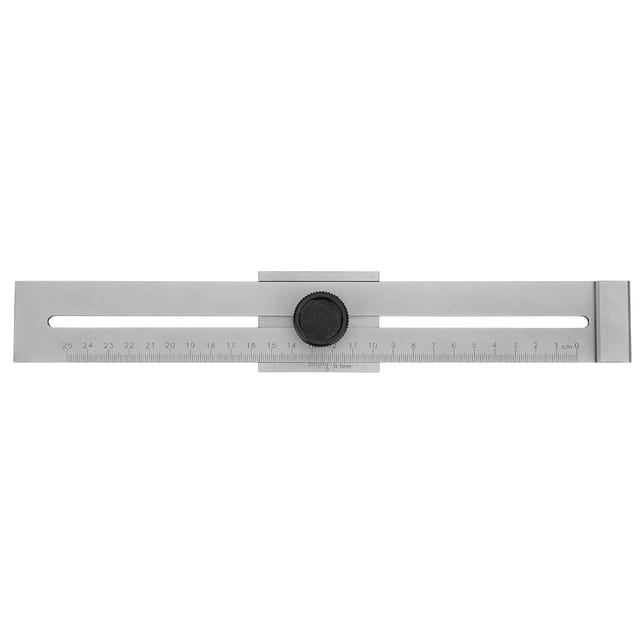 Eosnow - 0–250 mm Messbereich, hochprzises Holzbearbeitungs-Markierungslineal, Messwerkzeug