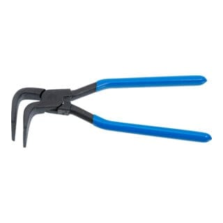 Abkant- und Falzzange 90° abgewinkelt 280 mm