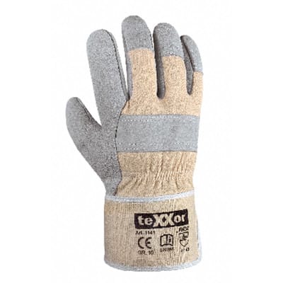 TeXXor rhön, top Rindkernspaltleder- Handschuhe, Kat. 2 114110 Gr.10