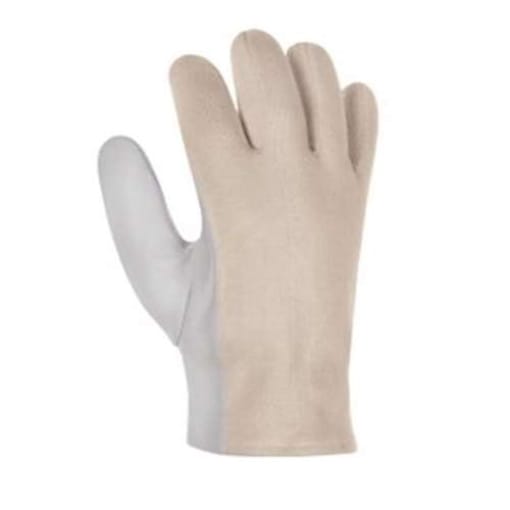 TeXXor® Ziegen-/Schafsnappa-Handschuh trikotrücken natur KAT1, 125008 Gr.08