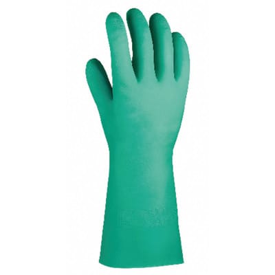 TeXXor Chemikalienschutz-Handschuhe nitril grün 2360 Größe 8