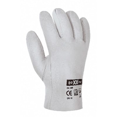 TeXXor® Ziegen-/Schafsvollleder-Handschuhe, Kat. 2, ungefüttert 12608 Gr.08