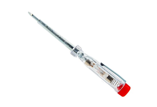 Eurotools - Spannungsprüfer Phasenprüfer 250 v, Schlitz - Schraubendreher 140 mm