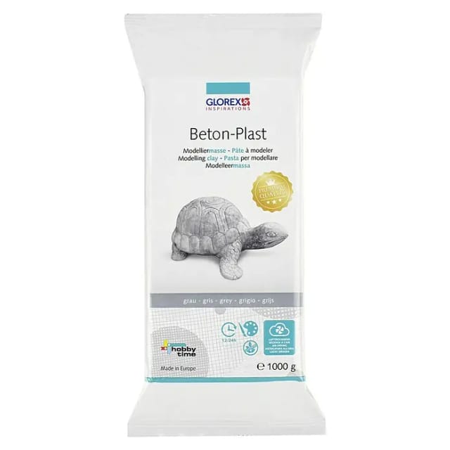 Beton Plast Modelliermasse betongrau 1000 g