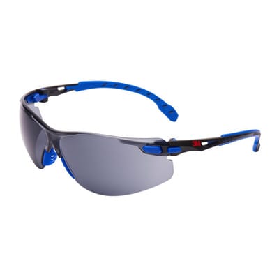3M Solus S1102SGAF Schutzbrille mit Antibeschlag-Schutz Blau, Schwarz EN 166 DIN 166