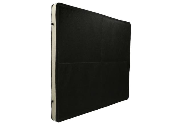 Aktivkohlefilter kompatibel mit Miele da 6096 w, da 60x6 w, da 6796 w, da 6086 w, da 6996 w Dunstabzugshaube - 34 x 31 x 2,2 cm - Vhbw