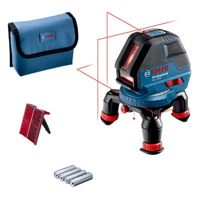 Bosch - gll 3-50 Professional Linienlaser Laser Nivellieren Baulaser Kreuzlaser