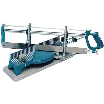Gehrungssäge PERFEKT III Blatt-L.550mm Schnitt-H.120mm Tisch-L.400mm