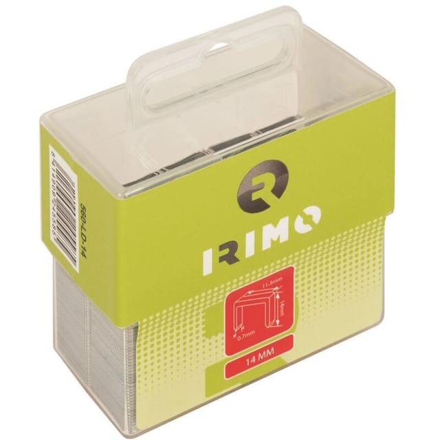 Mehrzweck-Heftklammern, 10 mm, 1000 Einheiten. 560-LD-10 Irimo