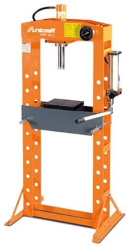 Unicraft Hydraulische Werkstattpresse WPP 20 E