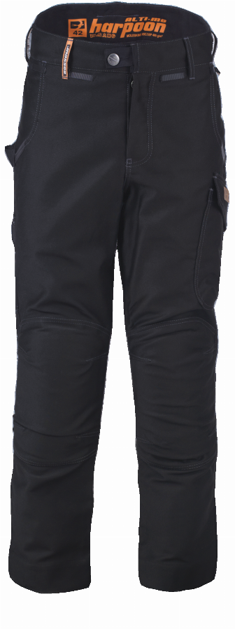 Harpoon Alti Moleskinhose Bosseur Schwarz - Größe 50 - 11280-008
