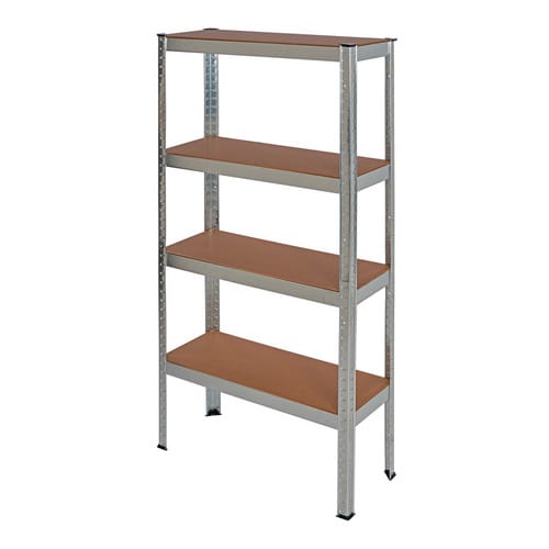 Pro-Bau-Tec Schwerlaststeckregal "Basis" Tragkraft 100kg