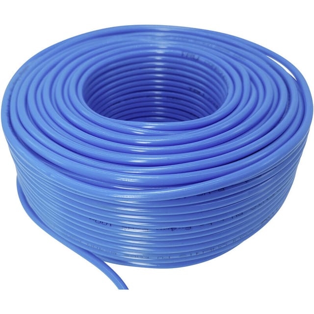 Druckluftschlauch PU8X5 Polyurethan Blau Innen-Durchmesser: 5 mm 10 bar 100 m - Tru Components