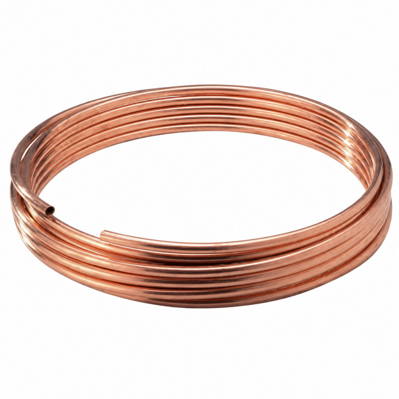 Ring Aus Geglühtem Kupfer Durchmesser 18, 5 Meter