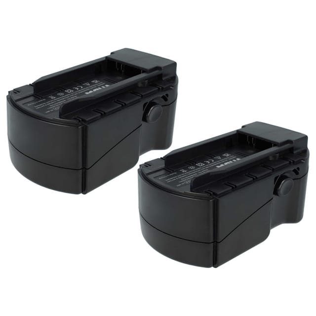 Vhbw - 2x Akku Ersatz für Hilti B24 für Elektrowerkzeug (2500 mAh, NiMH, 24 v)