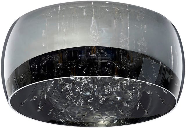 Trio Lighting Deckenlampe Crystel Deckenlampe Lampe Aus Glas Chrom ø 50 Cm E14 B-Ware