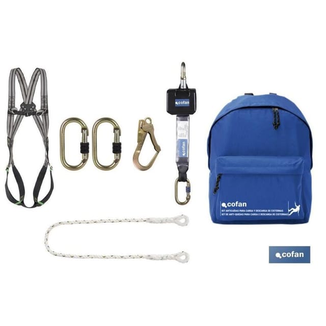 Anti-Fall-Kit zum Be- und Entladen von Tankwagen