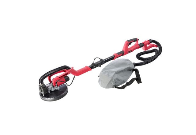 Arebos - Langhalsschleifer Deckenschleifer Trockenbauschleifer 750 w 225 mm