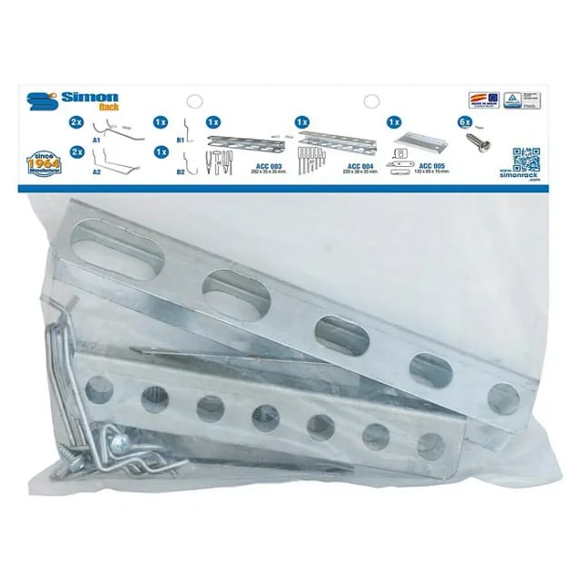 Panelclick Acc Bag 9 Stück - Simonrack