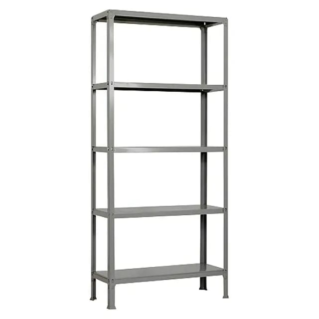Simonrack Regal 5 Ebenen grau Metall modern