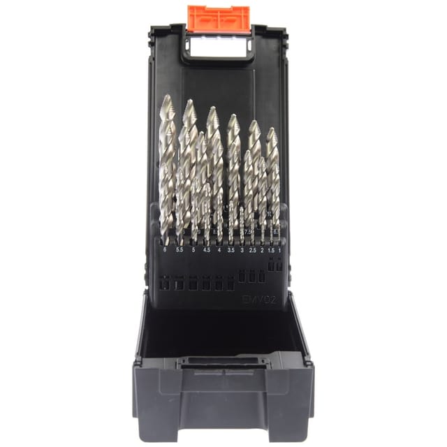 Kassette DIN338 hss-g prostep 25-tlg. - Projahn
