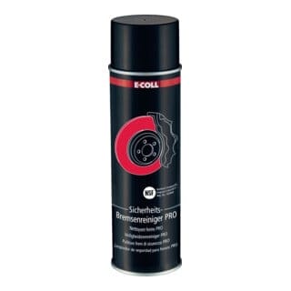 Sicherh.-Bremsenreiniger PRO 500ml Spraydose E-COLL WE