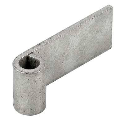 Vormann Anschweißband 100X45 ungeb.Eis.