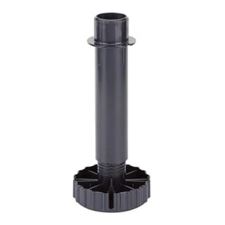 Sockelfuß korrekt, Höhe 150 -50/+10 - hettich - 9306016