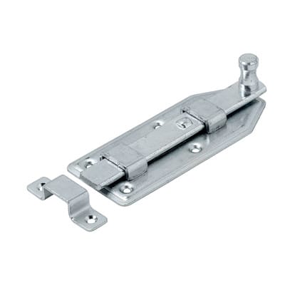 Türknopfriegel gerade 160X65 verzin - Vormann