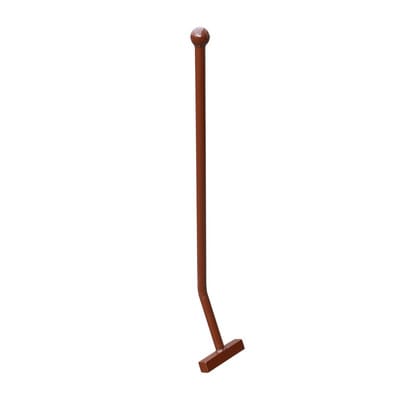 Rohrbettungs-Verdichter Stahl 4,5 kg Höhe 120 cm
