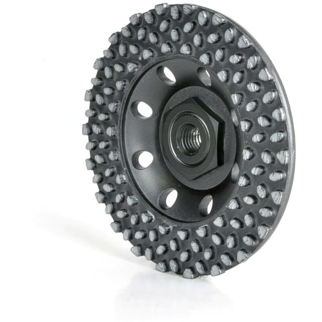Gesinterter diamant-schleiftopf MONTOLIT Plume125