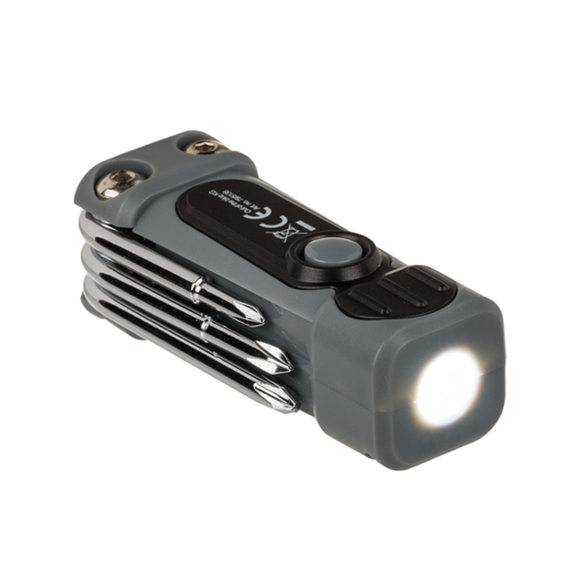 Out Of The Blue - 8-in-1 Edelstahl Multitoll mit led Grau