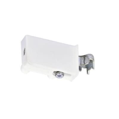Schrankaufhänger sah 130 Stahl/Kunststoff weiß