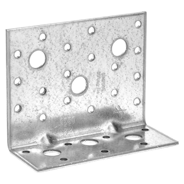 Simpson Strong Tie - Simpson ae Winkelverbinder (Holzverbinder) 90x48x116 mm Bauwinkel feuerverzinkt