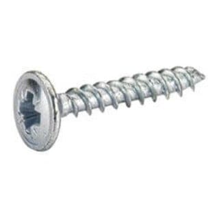 Hettich Rückwand-Befestigungsschraube, Ø 3mm, L 20mm, 16190, Stahl, verzinkt