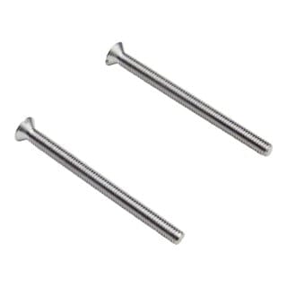 hansgrohe Linsensenkschrauben Set 50mm, Chrom