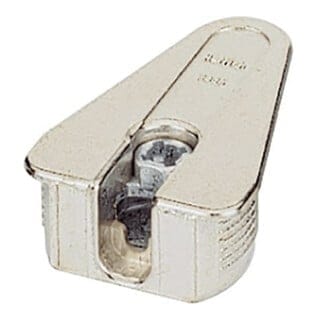 FP - Exzenter-VB 20 d Zinkdruckguß vernickelt