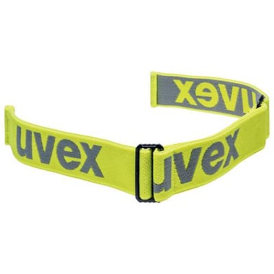 Megasonic 9320012 Kopfband Gelb, Grau - Uvex