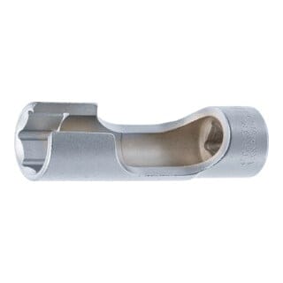 Spezial-Steckschlüssel-Einsatz, geschlitzt Antrieb Innenvierkant 10 mm (3/8") SW 17 mm