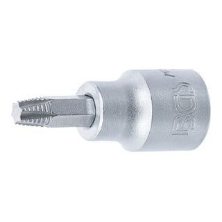 Bgs Technic - Schraubenausdreher-Bit-Einsatz Antrieb Innenvierkant 10 mm (3/8') für defektes T-Profil (für Torx) T30
