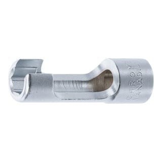 Bgs Technic - Spezial-Steckschlüssel-Einsatz, geschlitzt Antrieb Innenvierkant 10 mm (3/8') sw 9 mm